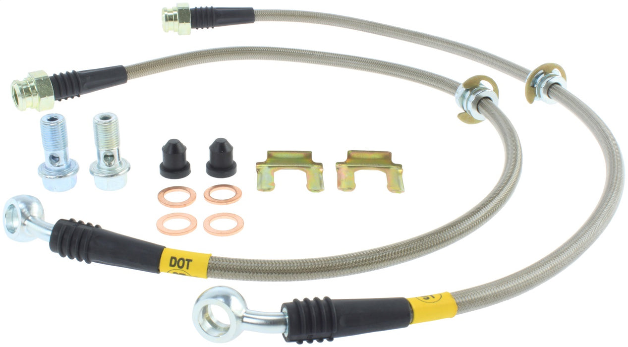 StopTech 950.47503 StopTech Stainless Steel Brake Line Kit - Truck Part Superstore