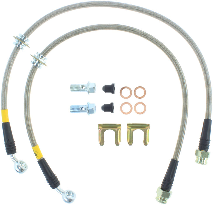 StopTech 950.47503 StopTech Stainless Steel Brake Line Kit - Truck Part Superstore