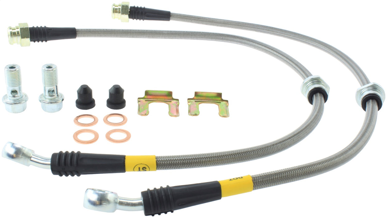 StopTech 950.47504 StopTech Stainless Steel Brake Line Kit - Truck Part Superstore