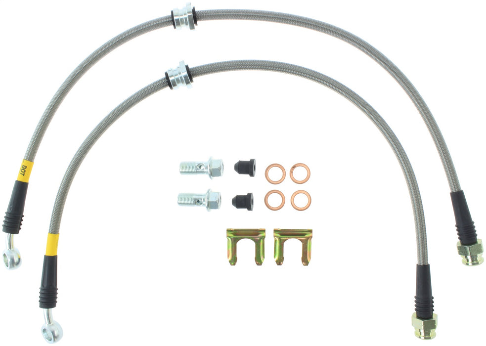 StopTech 950.47504 StopTech Stainless Steel Brake Line Kit - Truck Part Superstore