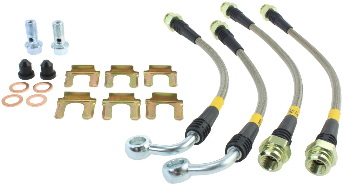 StopTech 950.47505 StopTech Stainless Steel Brake Line Kit - Truck Part Superstore