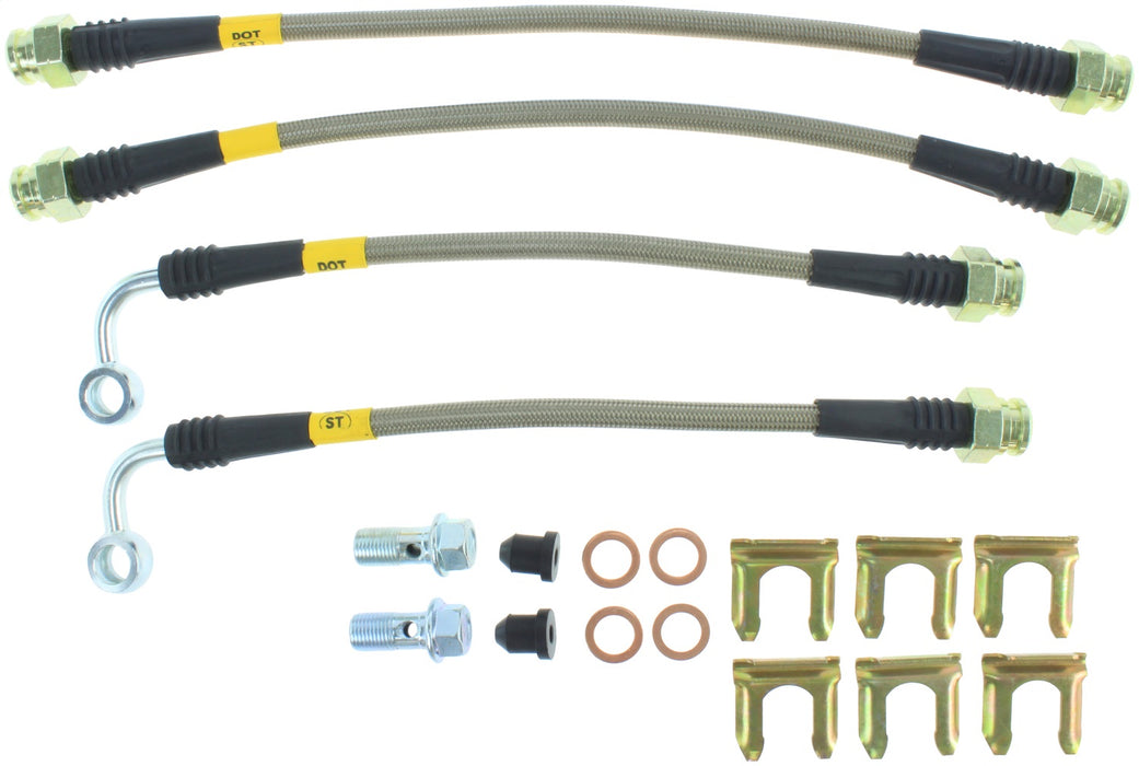 StopTech 950.47505 StopTech Stainless Steel Brake Line Kit - Truck Part Superstore