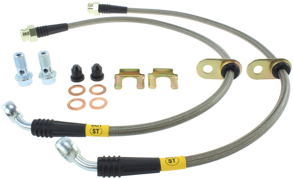 StopTech 950.47507 StopTech Stainless Steel Brake Line Kit - Truck Part Superstore