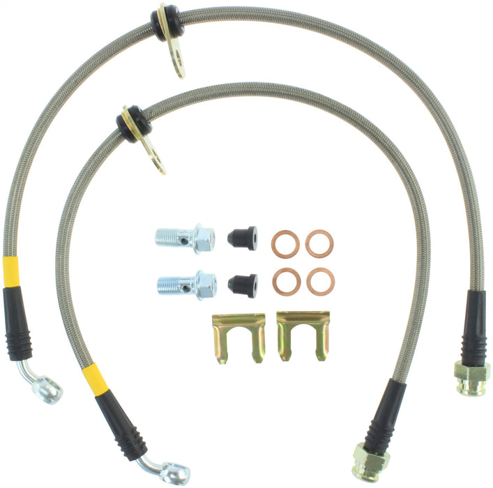 StopTech 950.47507 StopTech Stainless Steel Brake Line Kit - Truck Part Superstore