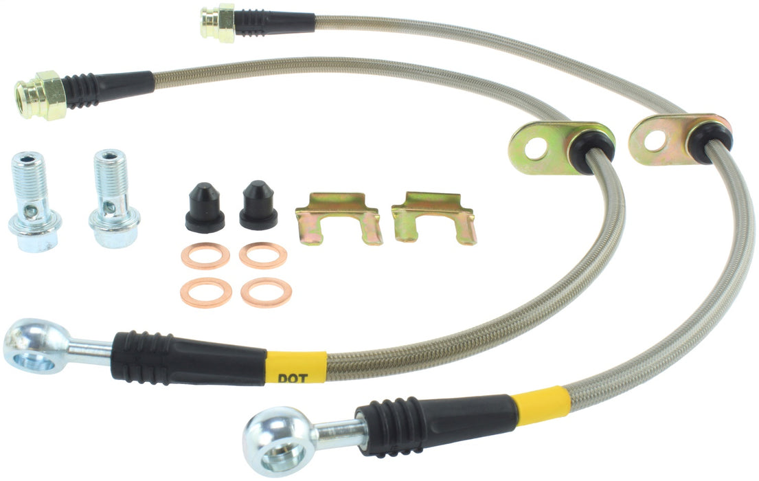 StopTech 950.47508 StopTech Stainless Steel Brake Line Kit - Truck Part Superstore
