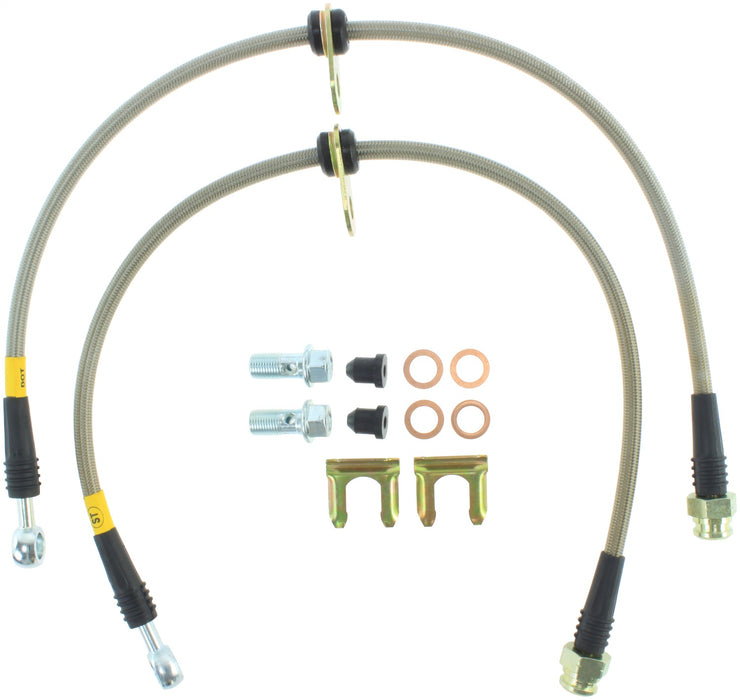 StopTech 950.47508 StopTech Stainless Steel Brake Line Kit - Truck Part Superstore