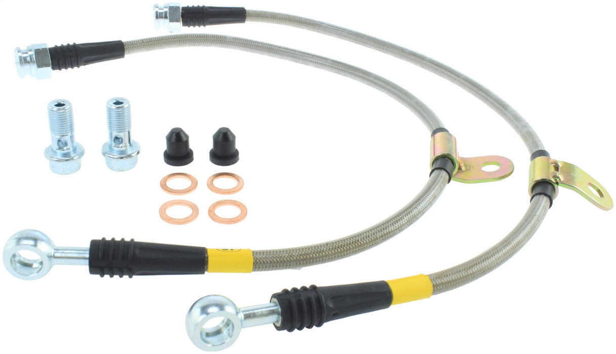 StopTech 950.51001 StopTech Stainless Steel Brake Line Kit - Truck Part Superstore