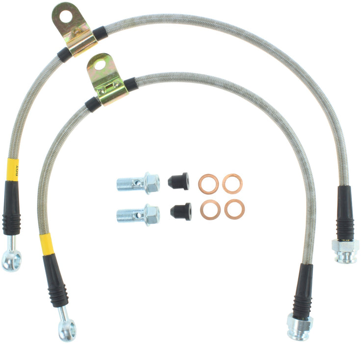 StopTech 950.51001 StopTech Stainless Steel Brake Line Kit - Truck Part Superstore