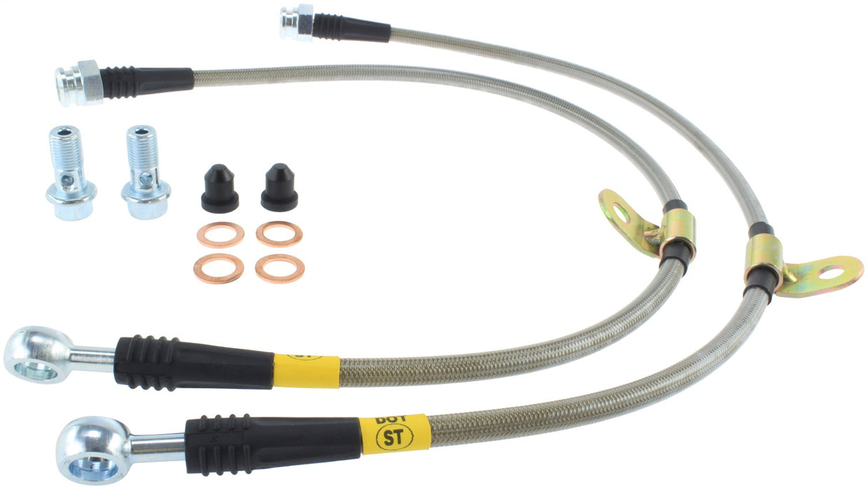 StopTech 950.51002 StopTech Stainless Steel Brake Line Kit - Truck Part Superstore