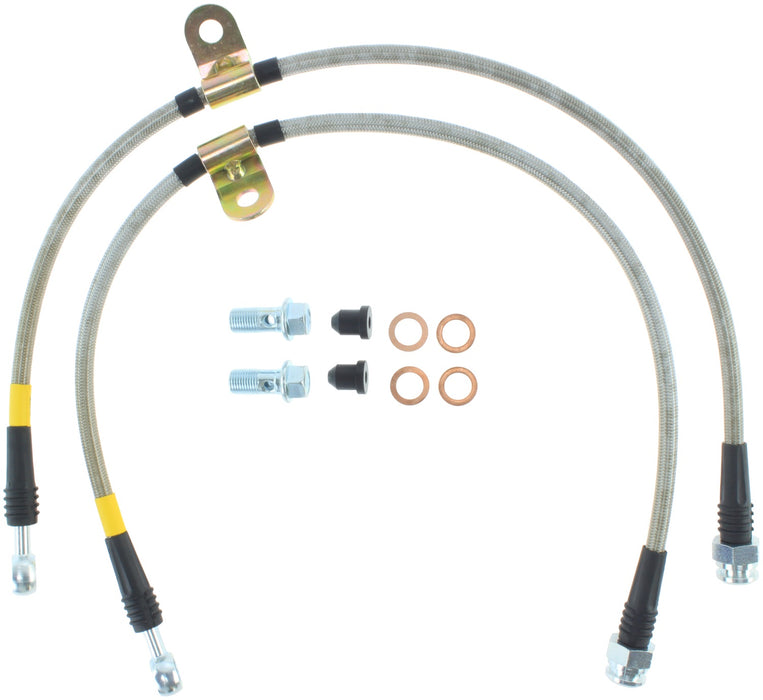 StopTech 950.51002 StopTech Stainless Steel Brake Line Kit - Truck Part Superstore