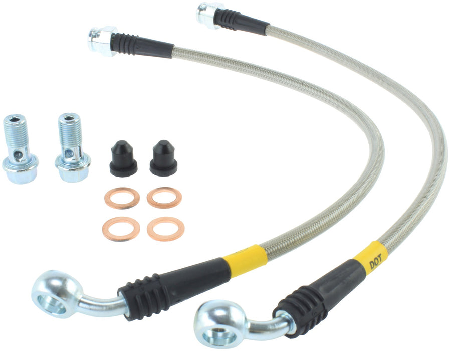 StopTech 950.51501 StopTech Stainless Steel Brake Line Kit - Truck Part Superstore
