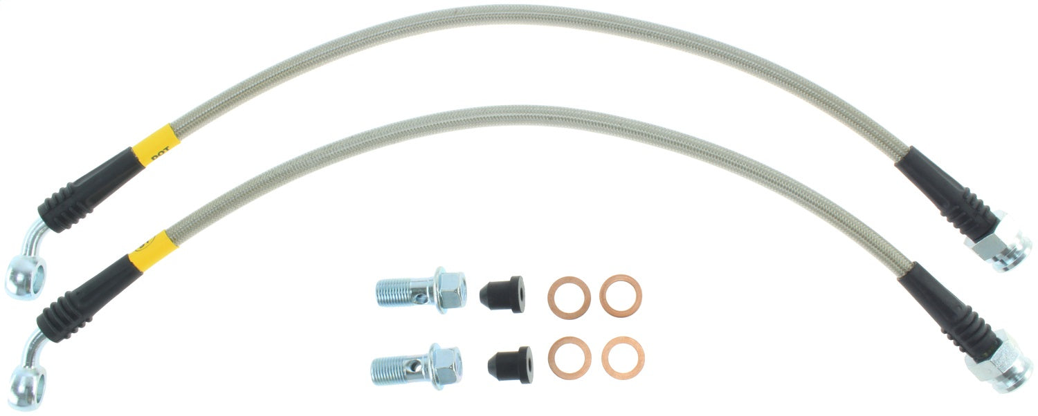 StopTech 950.51501 StopTech Stainless Steel Brake Line Kit - Truck Part Superstore