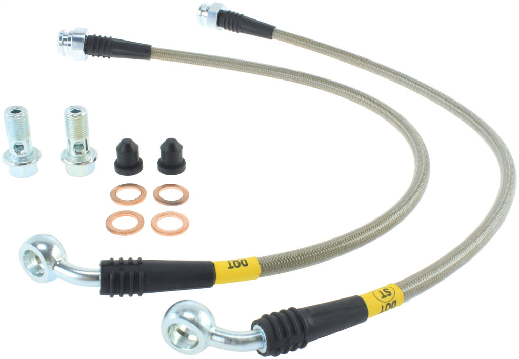 StopTech 950.51502 StopTech Stainless Steel Brake Line Kit - Truck Part Superstore