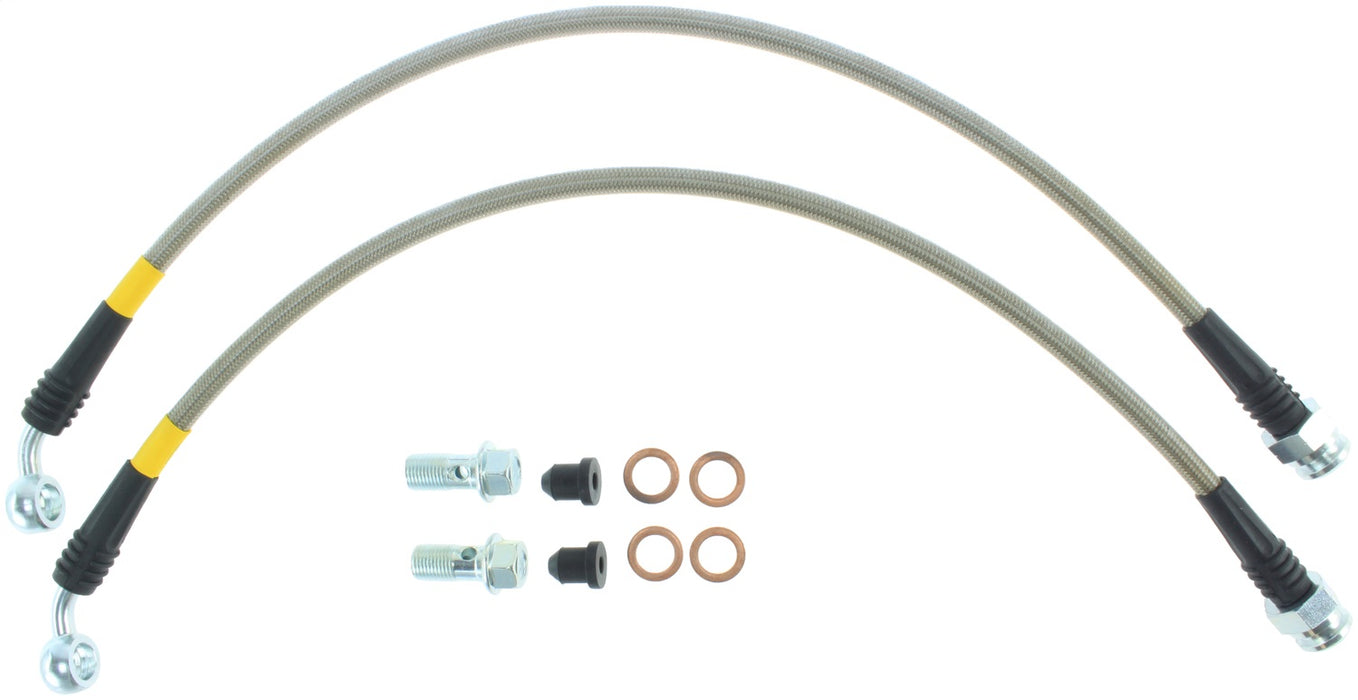 StopTech 950.51502 StopTech Stainless Steel Brake Line Kit - Truck Part Superstore