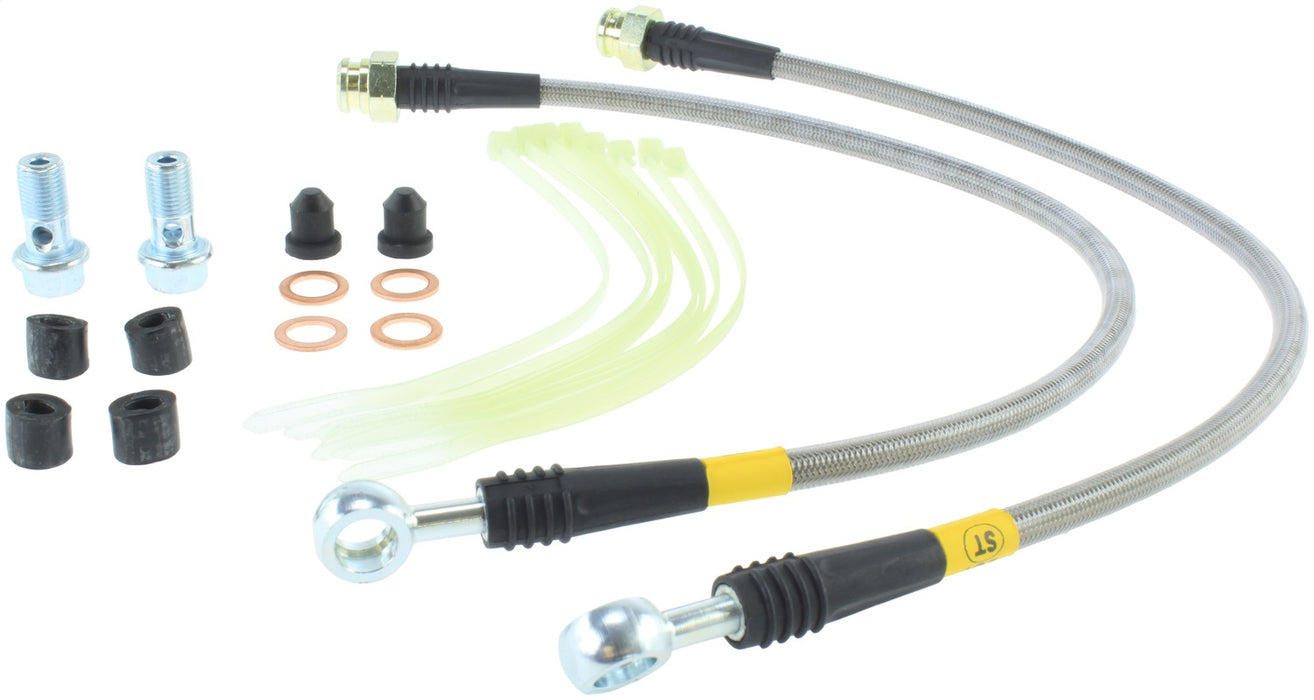 StopTech 950.58001 StopTech Stainless Steel Brake Line Kit - Truck Part Superstore