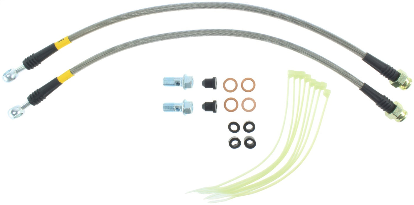 StopTech 950.58001 StopTech Stainless Steel Brake Line Kit - Truck Part Superstore