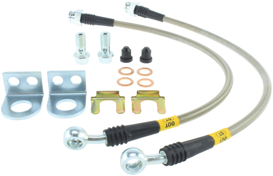 StopTech 950.58002 StopTech Stainless Steel Brake Line Kit - Truck Part Superstore