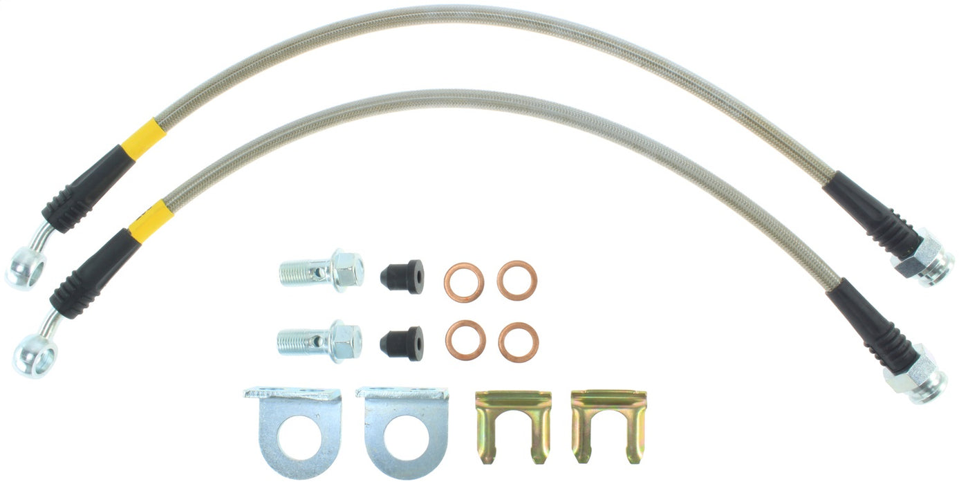 StopTech 950.58002 StopTech Stainless Steel Brake Line Kit - Truck Part Superstore