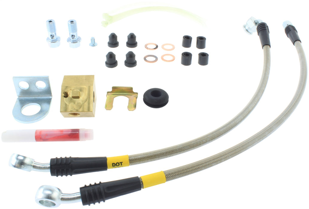 StopTech 950.58501 StopTech Stainless Steel Brake Line Kit - Truck Part Superstore