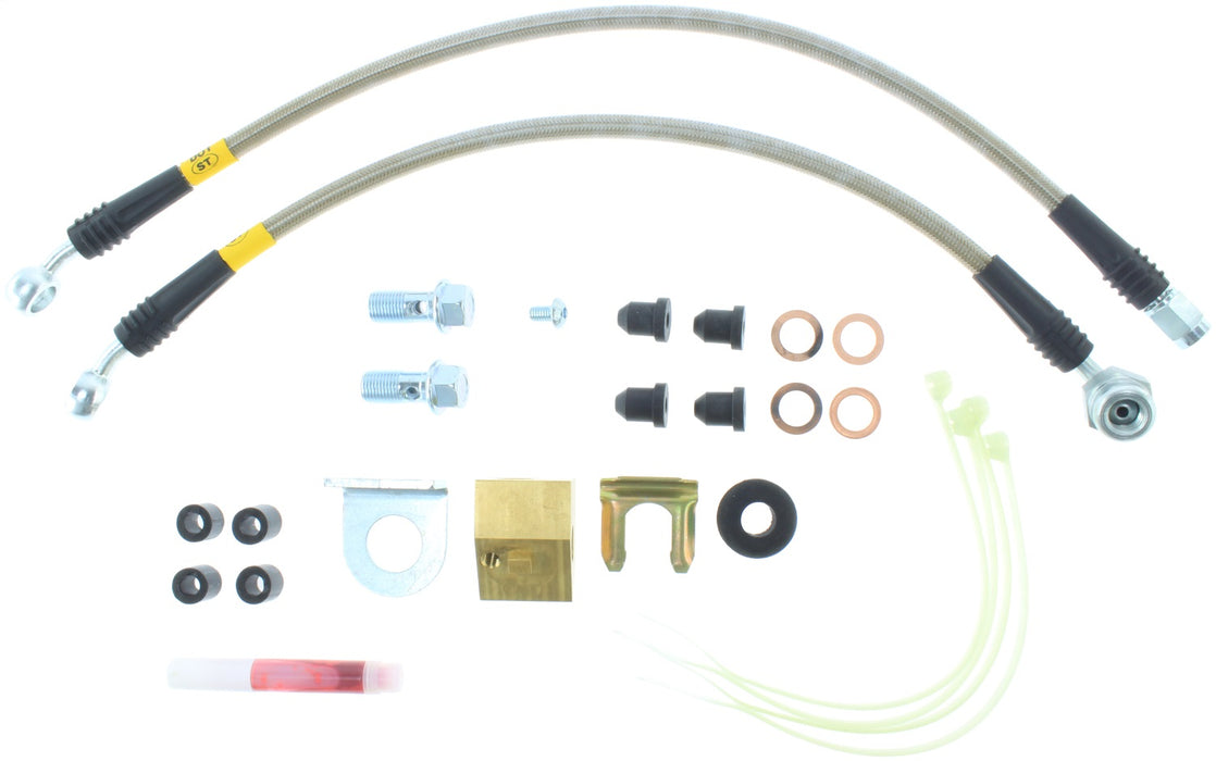 StopTech 950.58501 StopTech Stainless Steel Brake Line Kit - Truck Part Superstore
