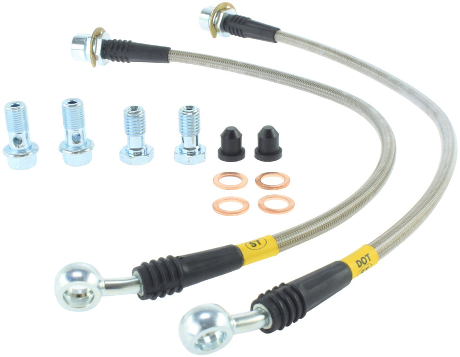 StopTech 950.61001 StopTech Stainless Steel Brake Line Kit - Truck Part Superstore