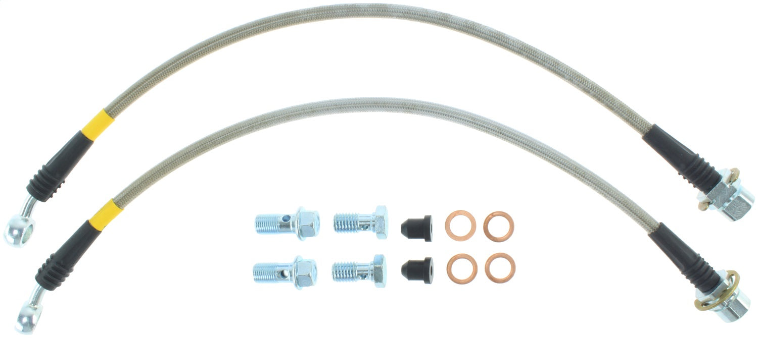 StopTech 950.61001 StopTech Stainless Steel Brake Line Kit - Truck Part Superstore