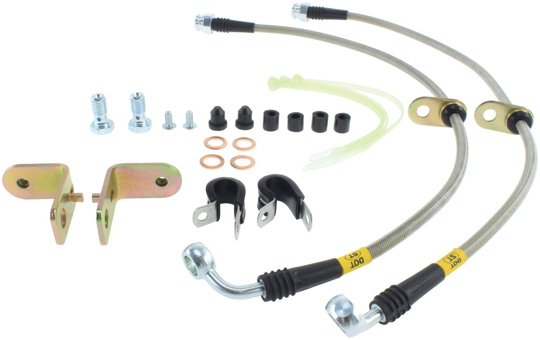 StopTech 950.61003 StopTech Stainless Steel Brake Line Kit - Truck Part Superstore