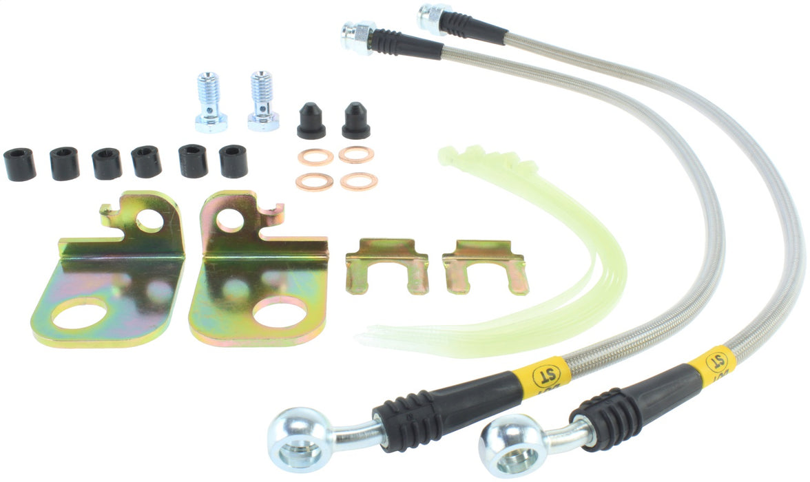 StopTech 950.61006 StopTech Stainless Steel Brake Line Kit - Truck Part Superstore