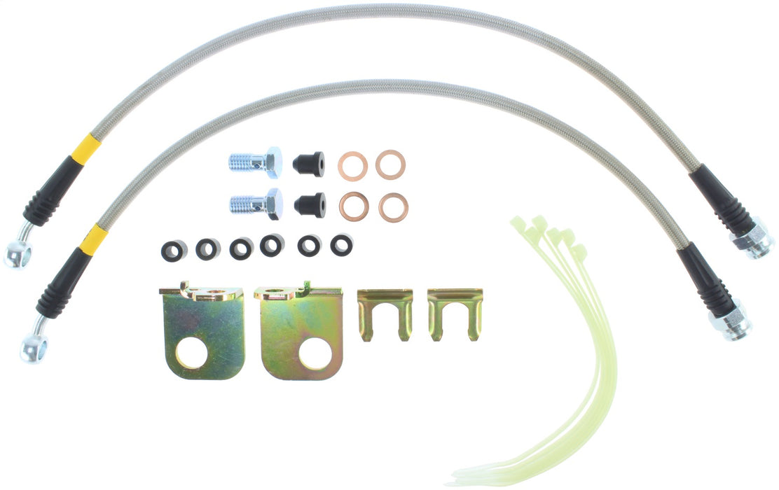 StopTech 950.61006 StopTech Stainless Steel Brake Line Kit - Truck Part Superstore