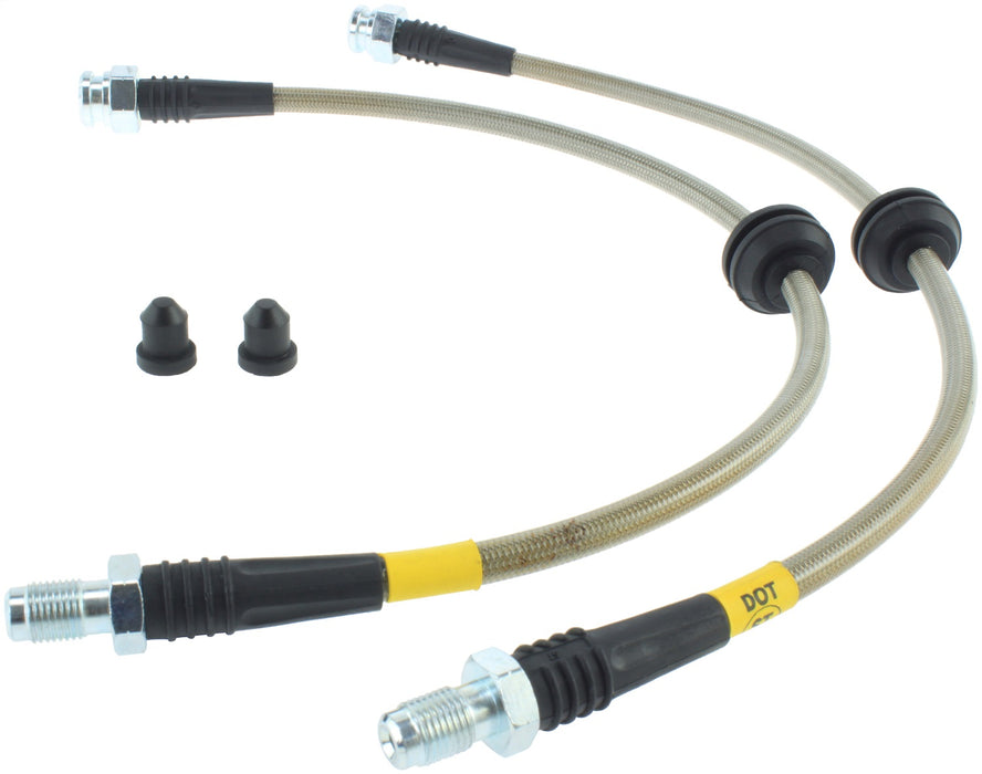 StopTech 950.61007 StopTech Stainless Steel Brake Line Kit - Truck Part Superstore