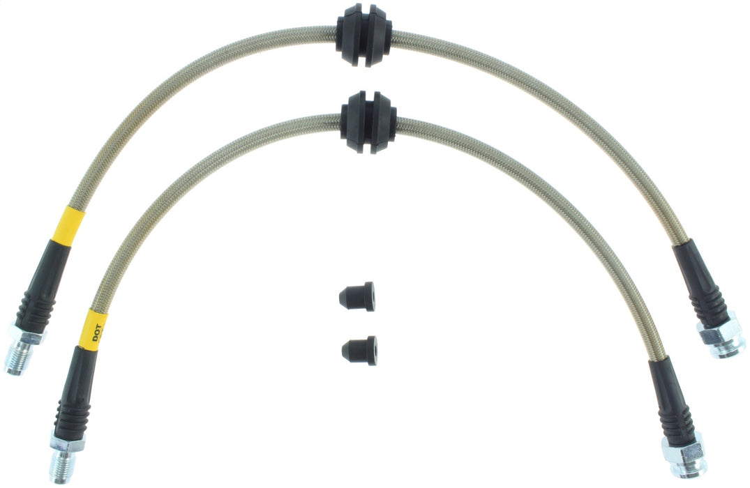 StopTech 950.61007 StopTech Stainless Steel Brake Line Kit - Truck Part Superstore