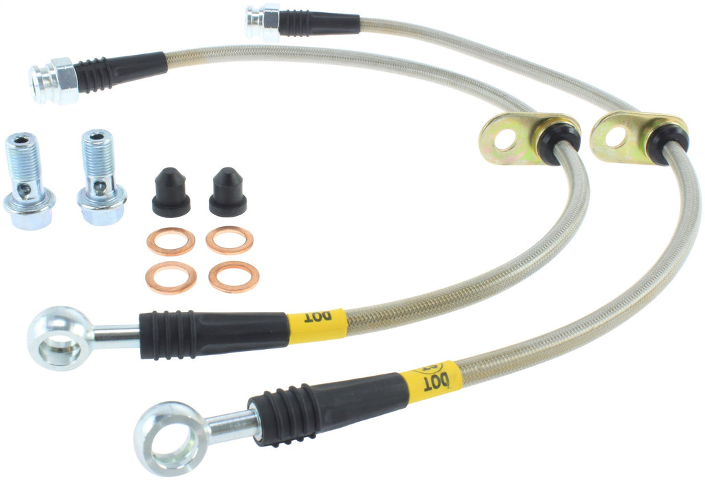 StopTech 950.61009 StopTech Stainless Steel Brake Line Kit - Truck Part Superstore