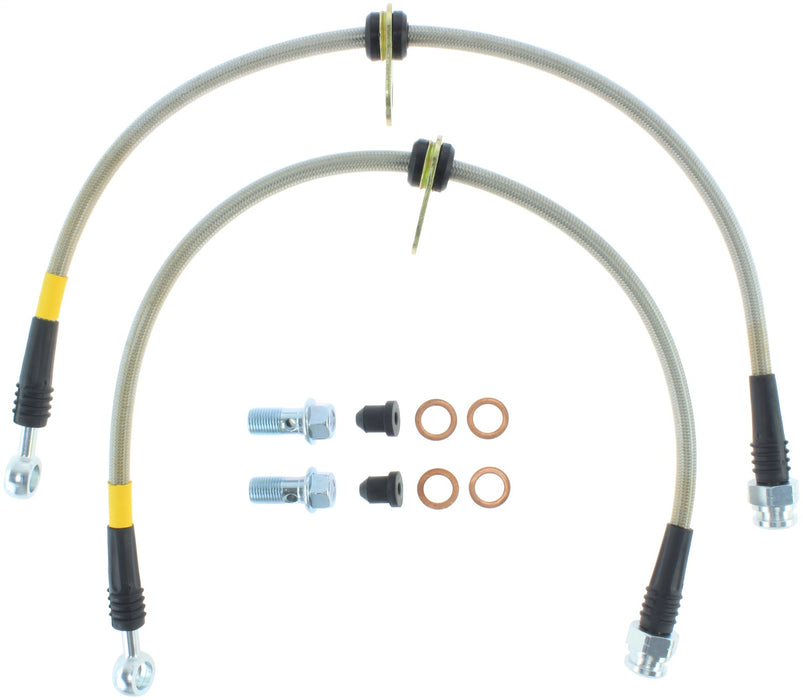 StopTech 950.61009 StopTech Stainless Steel Brake Line Kit - Truck Part Superstore