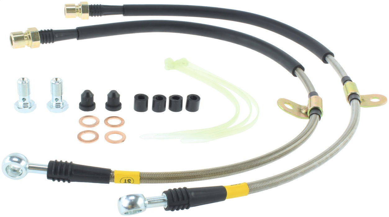 StopTech 950.61014 StopTech Stainless Steel Brake Line Kit - Truck Part Superstore