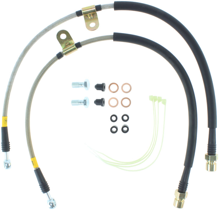 StopTech 950.61014 StopTech Stainless Steel Brake Line Kit - Truck Part Superstore
