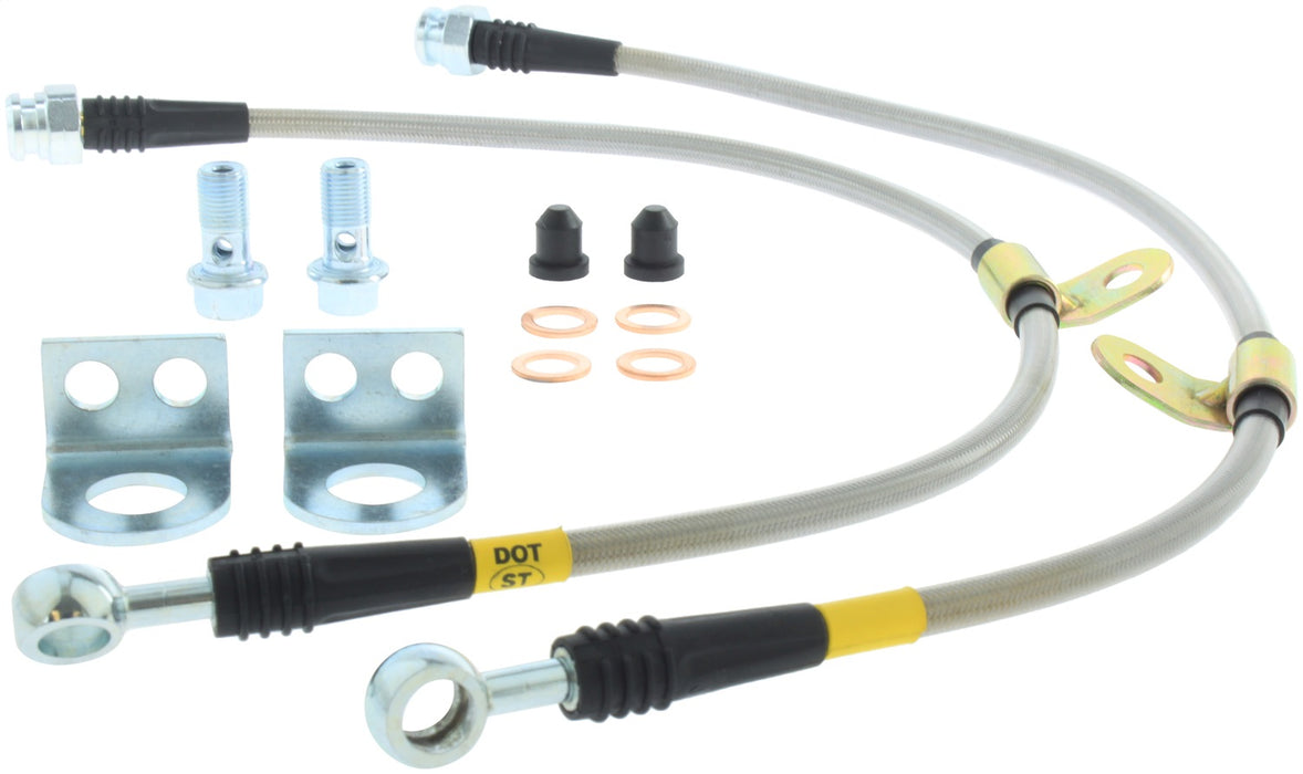 StopTech 950.61015 StopTech Stainless Steel Brake Line Kit - Truck Part Superstore