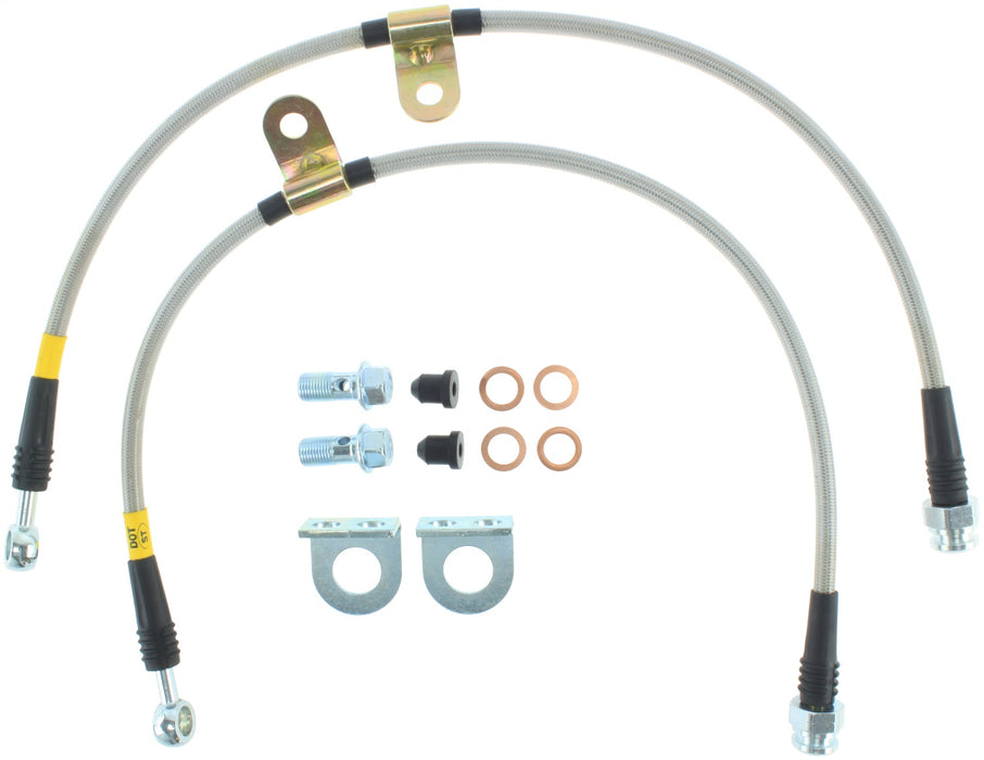 StopTech 950.61015 StopTech Stainless Steel Brake Line Kit - Truck Part Superstore