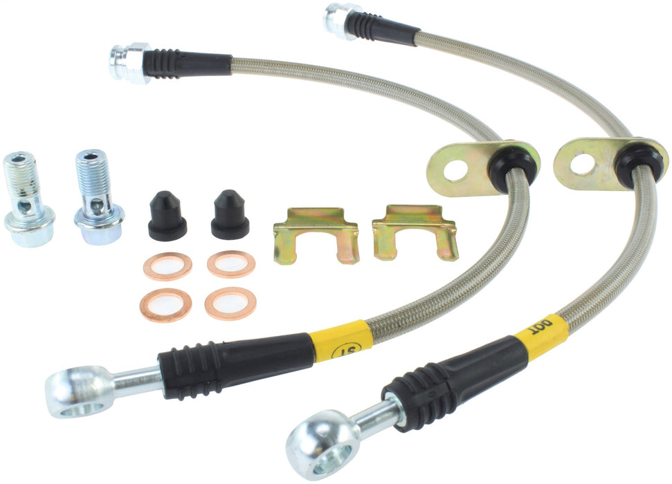 StopTech 950.61018 StopTech Stainless Steel Brake Line Kit - Truck Part Superstore