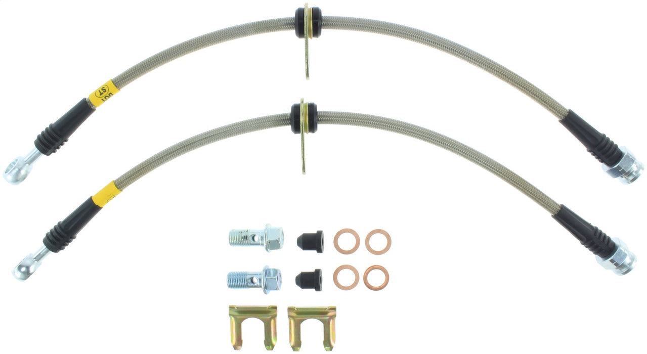 StopTech 950.61018 StopTech Stainless Steel Brake Line Kit - Truck Part Superstore