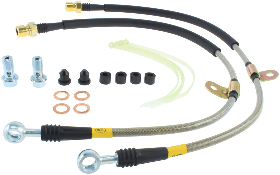 StopTech 950.61022 StopTech Stainless Steel Brake Line Kit - Truck Part Superstore