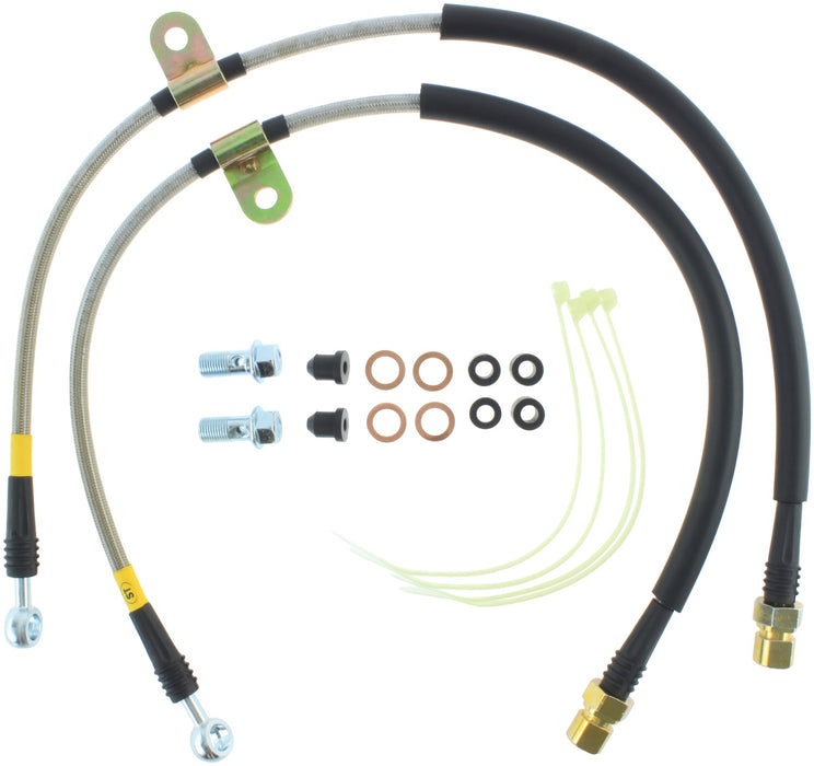 StopTech 950.61022 StopTech Stainless Steel Brake Line Kit - Truck Part Superstore