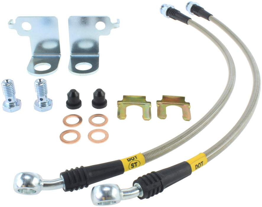 StopTech 950.61023 StopTech Stainless Steel Brake Line Kit - Truck Part Superstore