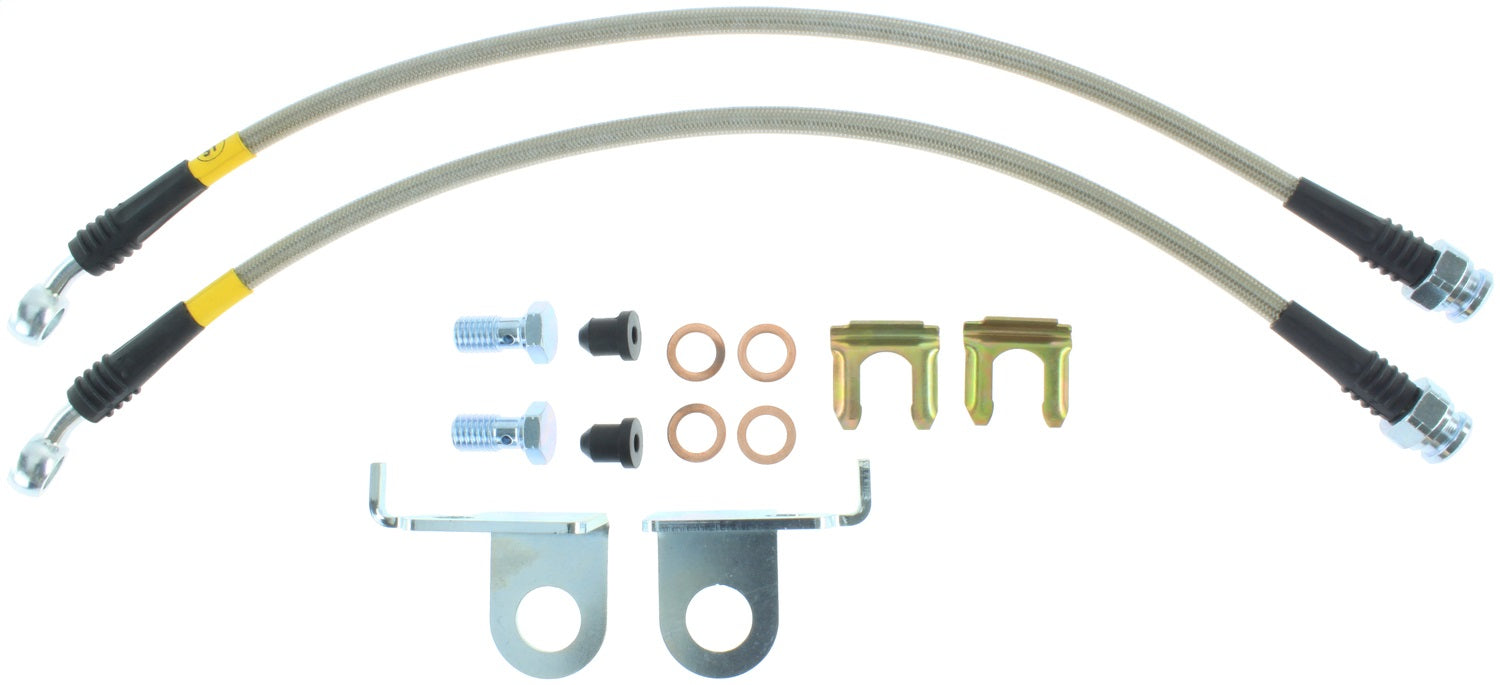 StopTech 950.61023 StopTech Stainless Steel Brake Line Kit - Truck Part Superstore