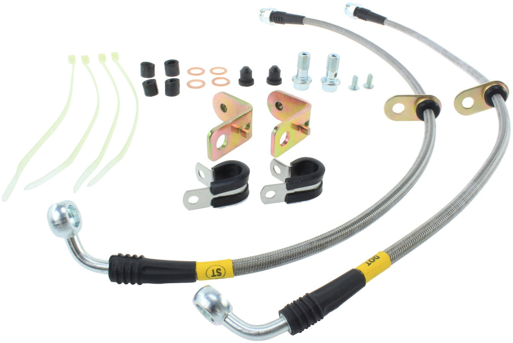 StopTech 950.61024 StopTech Stainless Steel Brake Line Kit - Truck Part Superstore