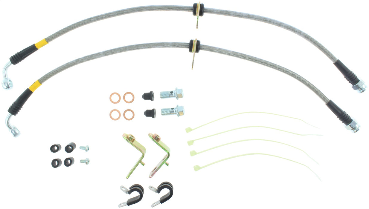 StopTech 950.61024 StopTech Stainless Steel Brake Line Kit - Truck Part Superstore
