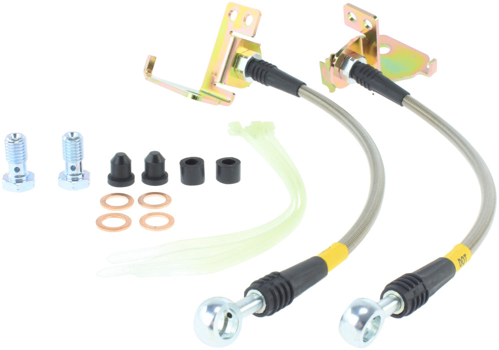 StopTech 950.61501 StopTech Stainless Steel Brake Line Kit - Truck Part Superstore
