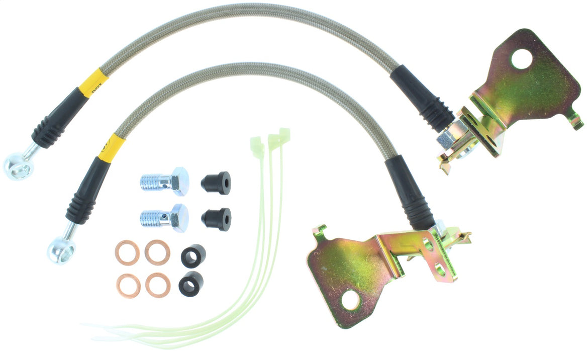 StopTech 950.61501 StopTech Stainless Steel Brake Line Kit - Truck Part Superstore