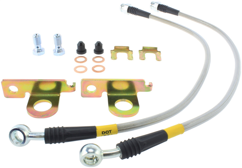 StopTech 950.61503 StopTech Stainless Steel Brake Line Kit - Truck Part Superstore