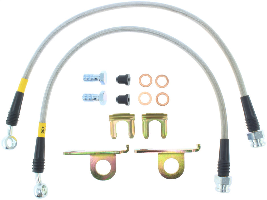 StopTech 950.61503 StopTech Stainless Steel Brake Line Kit - Truck Part Superstore