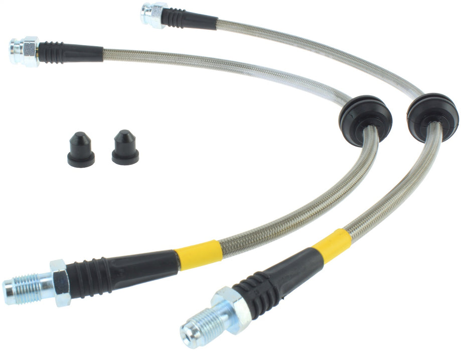 StopTech 950.61504 StopTech Stainless Steel Brake Line Kit - Truck Part Superstore